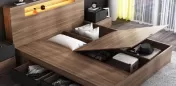 Giường ngủ có hộc kéo Long Thành -  Lựa chọn thông minh cho không gian sống hiện đại